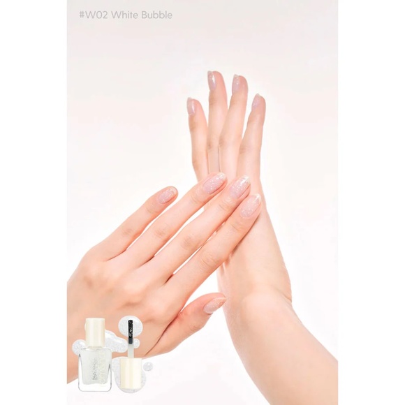 [ROMAND ROM&ND] Mood Pebble - #W02 White Bubble (Milk Grocery) - Picture 1 of 2